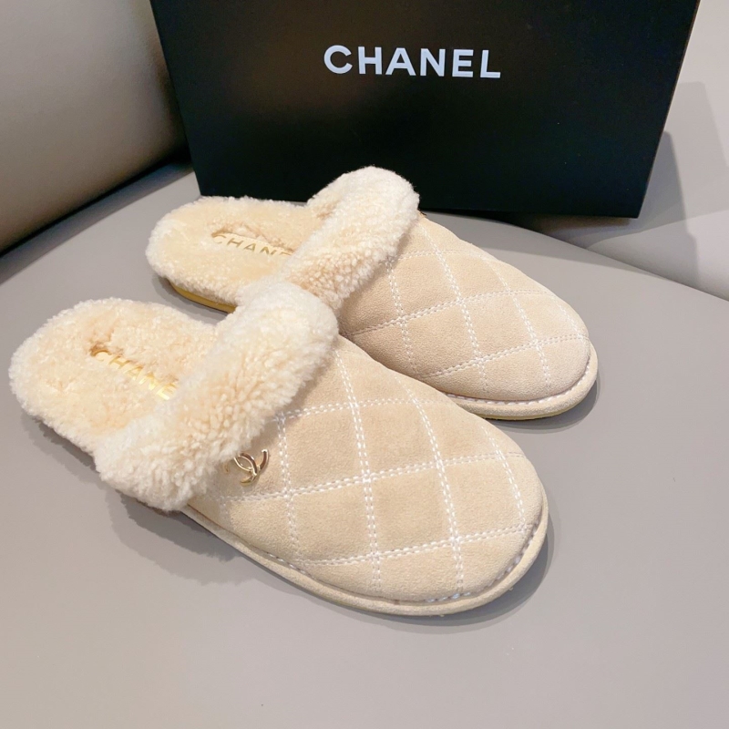 Chanel Slippers